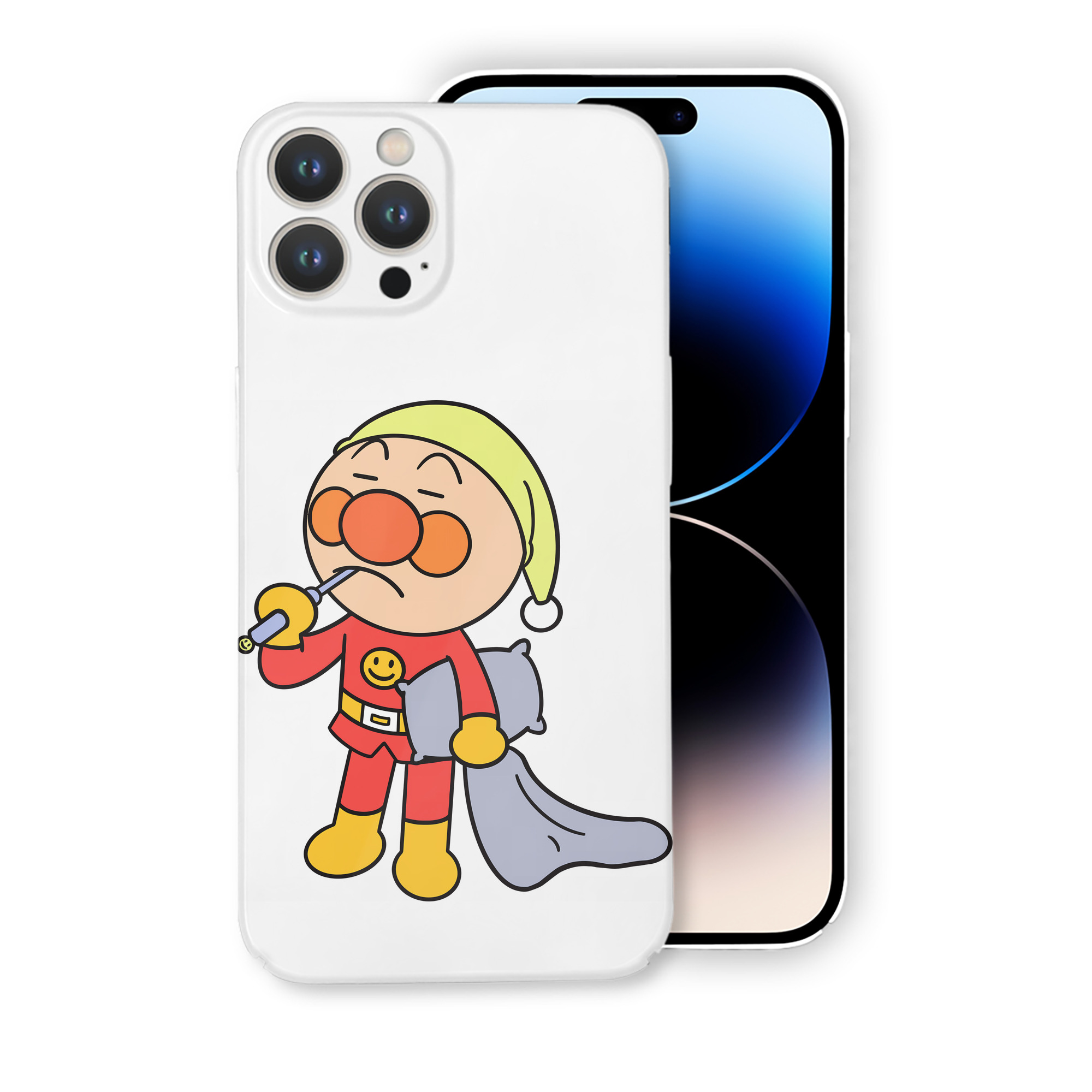（画像用） アンパンマン Anpanman 【iPhone 14シリーズ対応】ハードケース